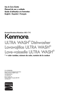 Kenmore 24'' Portable Dishwasher - Black ENERGY STAR El manual del propietario