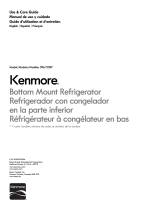Kenmore 26.2 cu. ft. French Door Refrigerator w/ Fresh Storage Drawer - Stainless Steel El manual del propietario