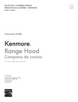 Kenmore 30'' Under-Cabinet Range Hood - Black ENERGY STAR El manual del propietario