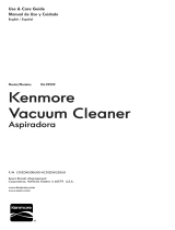 Kenmore Canister Vacuum Cleaner - Lime El manual del propietario