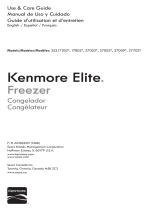 Kenmore Elite Elite 17 cu. ft. Upright Freezer - White ENERGY STAR El manual del propietario