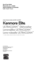 Kenmore Elite 24'' Built-In Dishwasher - Stainless Steel ENERGY STAR Guía de instalación
