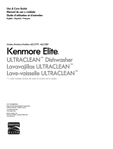 Kenmore Elite 24'' Built-In Dishwasher - Stainless Steel ENERGY STAR El manual del propietario