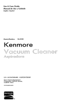 Kenmore Intuition Upright Bagged Vacuum Cleaner El manual del propietario