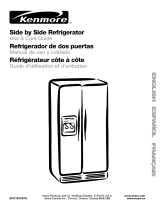 Kenmore 5814 - 21.8 cu. Ft. Refrigerator Manual de usuario