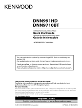 Kenwood DNN991HD Guía de inicio rápido