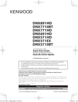 Kenwood DNX 571 HD Manual de usuario