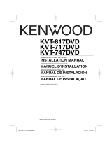 Kenwood Excelon KVT-817DVD Manual de usuario