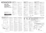Kenwood KAC-7205 Manual de usuario
