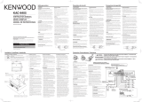 Kenwood KAC-8405 Manual de usuario