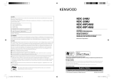 Kenwood KDC-MP248U Manual de usuario