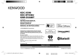 Kenwood KMR-D558BT Manual de usuario