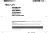 Kenwood KMR-M308BT Manual de usuario