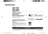 Kenwood KMR-D358 Manual de usuario