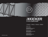 Kicker 2006 ZX 350.2 Manual de usuario