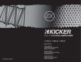 Kicker 2006 ZX 350.4 El manual del propietario
