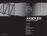 Kicker 2006 ZX100.2 El manual del propietario