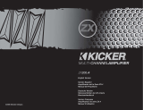 Kicker 2006 ZX200.4 El manual del propietario
