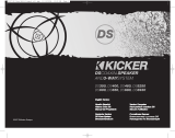 Kicker 2007 DS Coax El manual del propietario