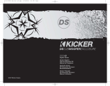 Kicker 2008 DDS12 Box El manual del propietario