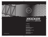 Kicker DX200.4 Manual de usuario