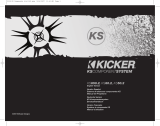 Kicker 2008 KS Components El manual del propietario