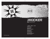Kicker 2008 KS Tweeters El manual del propietario