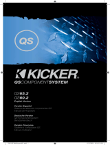 Kicker QS65.2 Manual de usuario