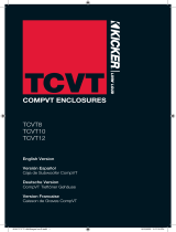 Kicker TCVT8 Manual de usuario