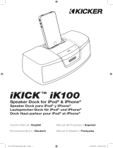 Brookstone 2011 iK100 El manual del propietario