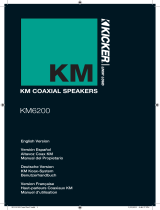 Kicker 2011 KM Coax El manual del propietario