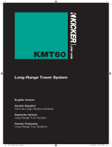 Kicker 2011 KMT60 El manual del propietario