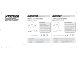 Kicker 2012 EB72 Multilanguage El manual del propietario
