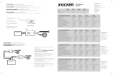 Kicker 2013 CS Components El manual del propietario