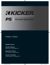 Kicker PS694 El manual del propietario
