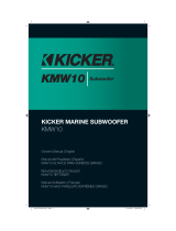 Kicker KMW10 El manual del propietario