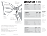 Kicker 2014 KS Tweeters El manual del propietario