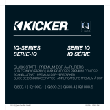 Kicker 2015 IQ El manual del propietario