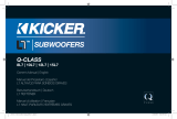 Kicker L7 El manual del propietario