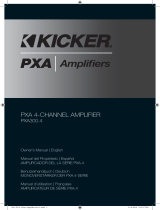 Kicker PXA200.2 El manual del propietario