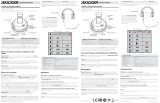 Kicker Cush Blu Premium Headphones El manual del propietario