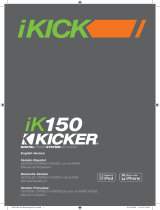 Kicker iK150 Digital Stereo System with Alarm El manual del propietario