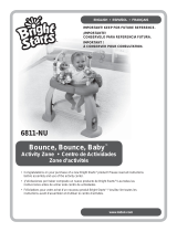 Kids II Bright Starts 6811-NU Manual de usuario