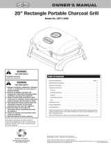 Kingsford CBT1126W Manual de usuario