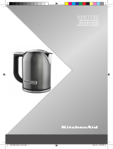 KitchenAid 5KEK1722ASX Manual de usuario