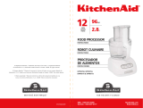 KitchenAid KFPW760 Manual de usuario