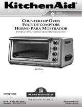 KitchenAid KCO111 Manual de usuario
