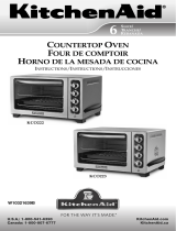 KitchenAid KCO222OB Manual de usuario