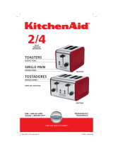 KitchenAid KMTT200 Manual de usuario