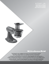 KitchenAid KSN1JA Manual de usuario